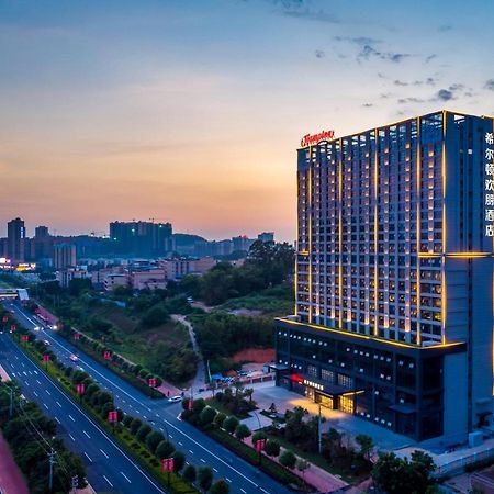 Hotel Hampton By Hilton Nanning Wuxiang Esterno foto