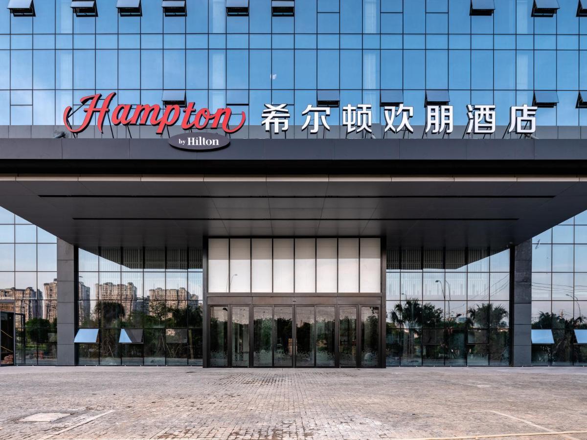 Hotel Hampton By Hilton Nanning Wuxiang Esterno foto