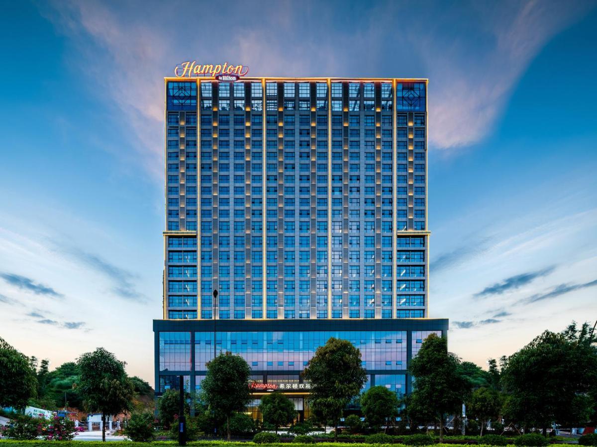 Hotel Hampton By Hilton Nanning Wuxiang Esterno foto