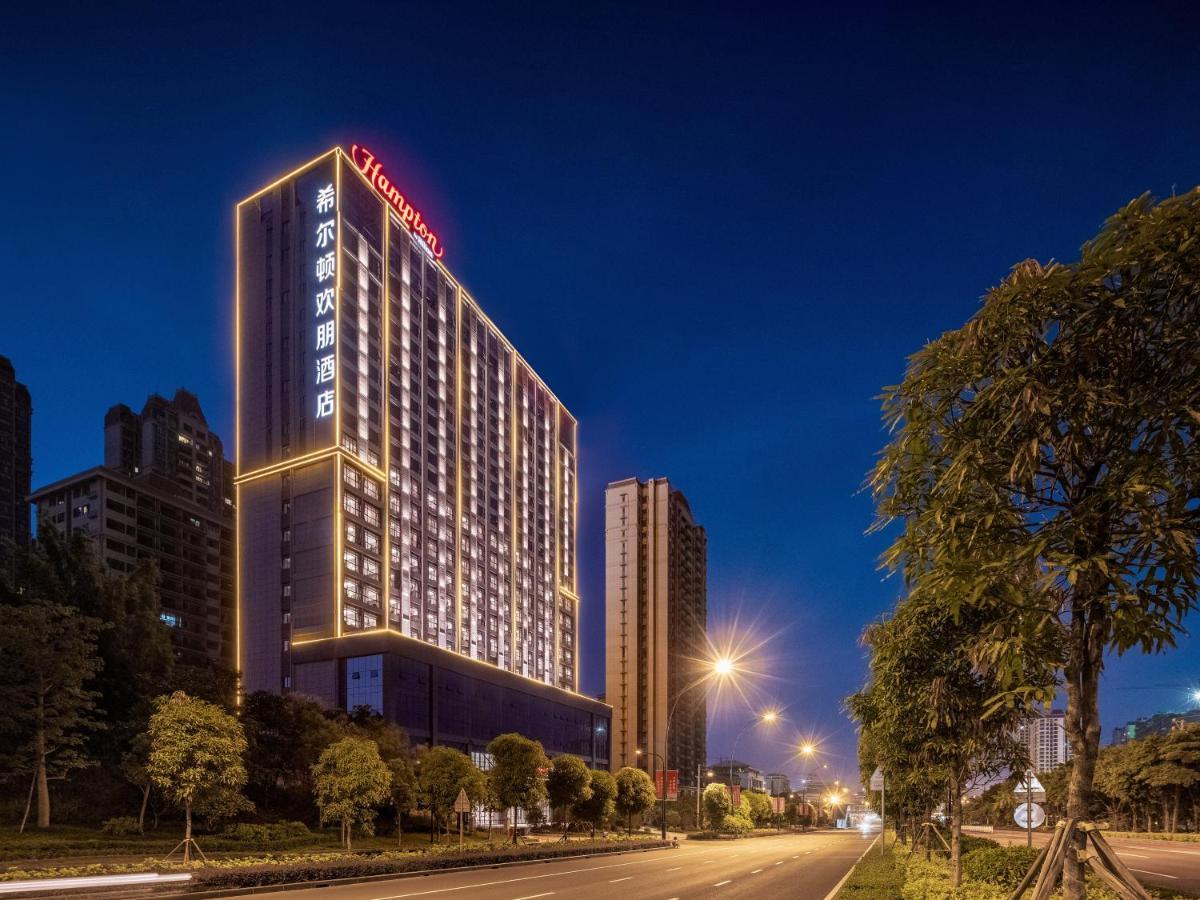Hotel Hampton By Hilton Nanning Wuxiang Esterno foto