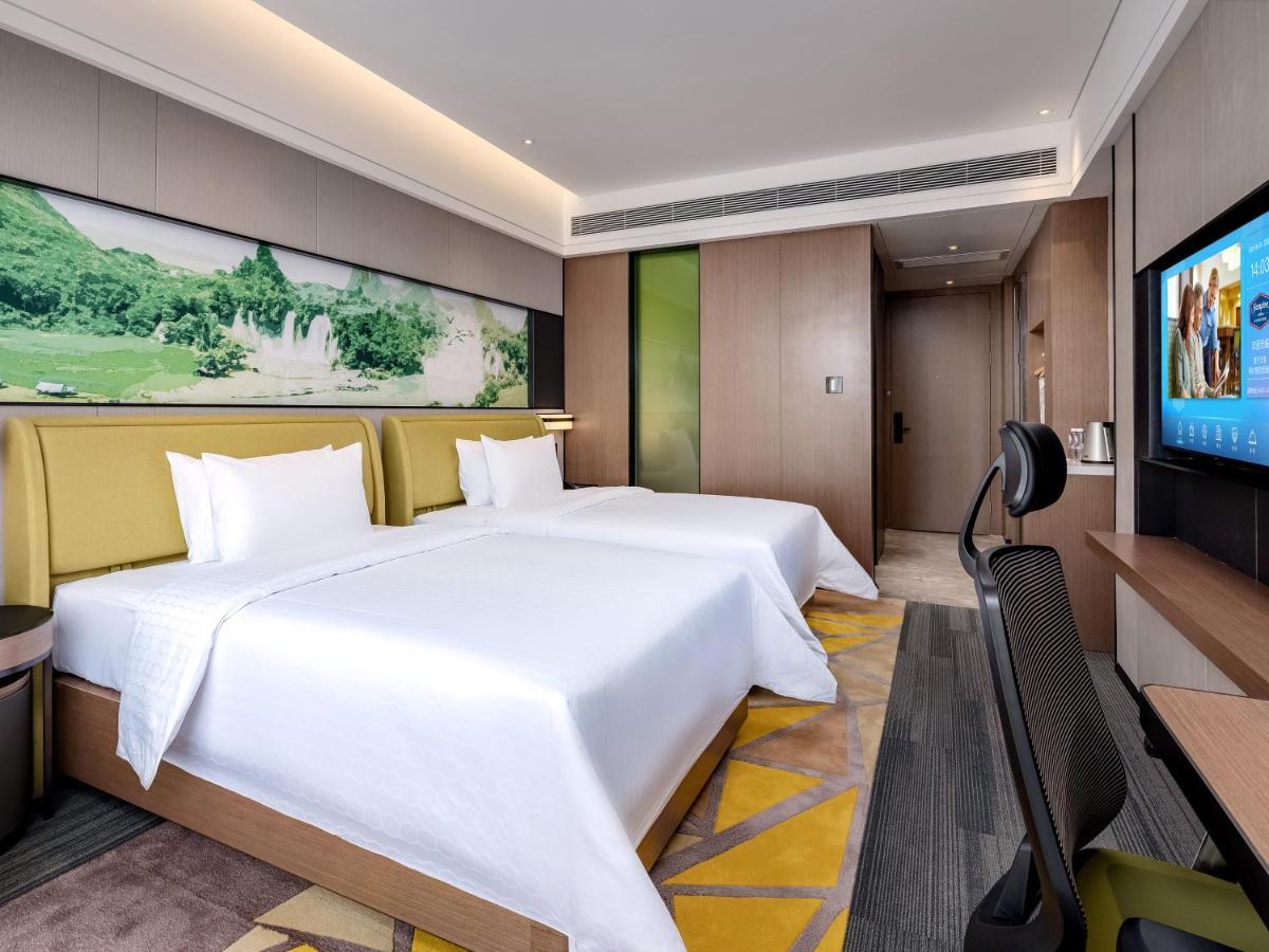 Hotel Hampton By Hilton Nanning Wuxiang Esterno foto