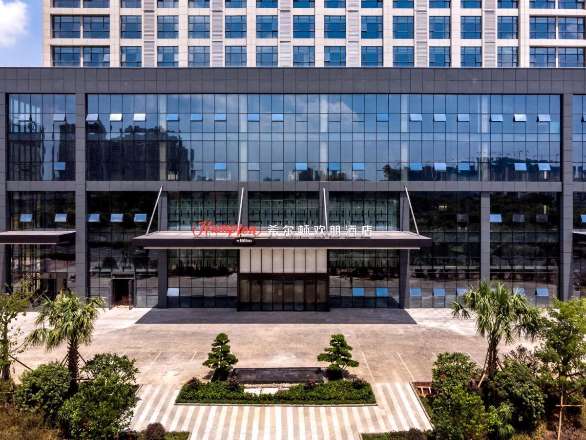 Hotel Hampton By Hilton Nanning Wuxiang Esterno foto