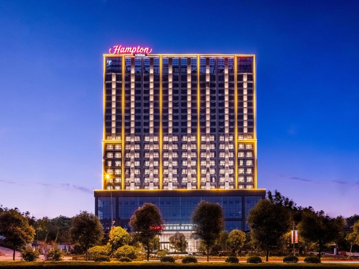 Hotel Hampton By Hilton Nanning Wuxiang Esterno foto