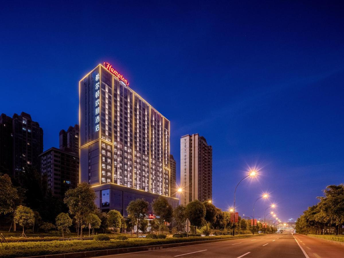 Hotel Hampton By Hilton Nanning Wuxiang Esterno foto