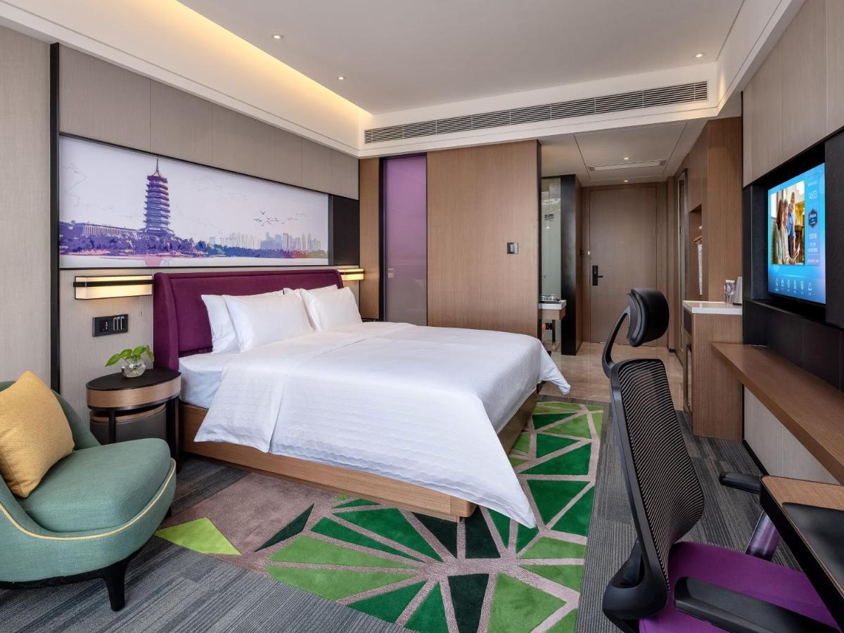 Hotel Hampton By Hilton Nanning Wuxiang Esterno foto
