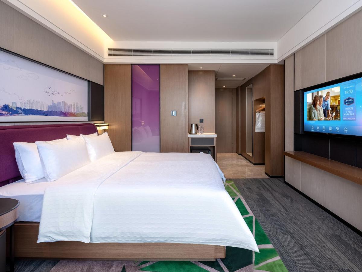 Hotel Hampton By Hilton Nanning Wuxiang Esterno foto