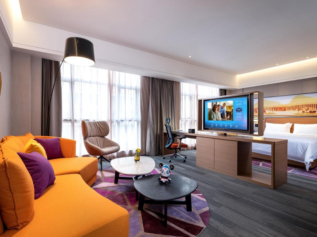 Hotel Hampton By Hilton Nanning Wuxiang Esterno foto