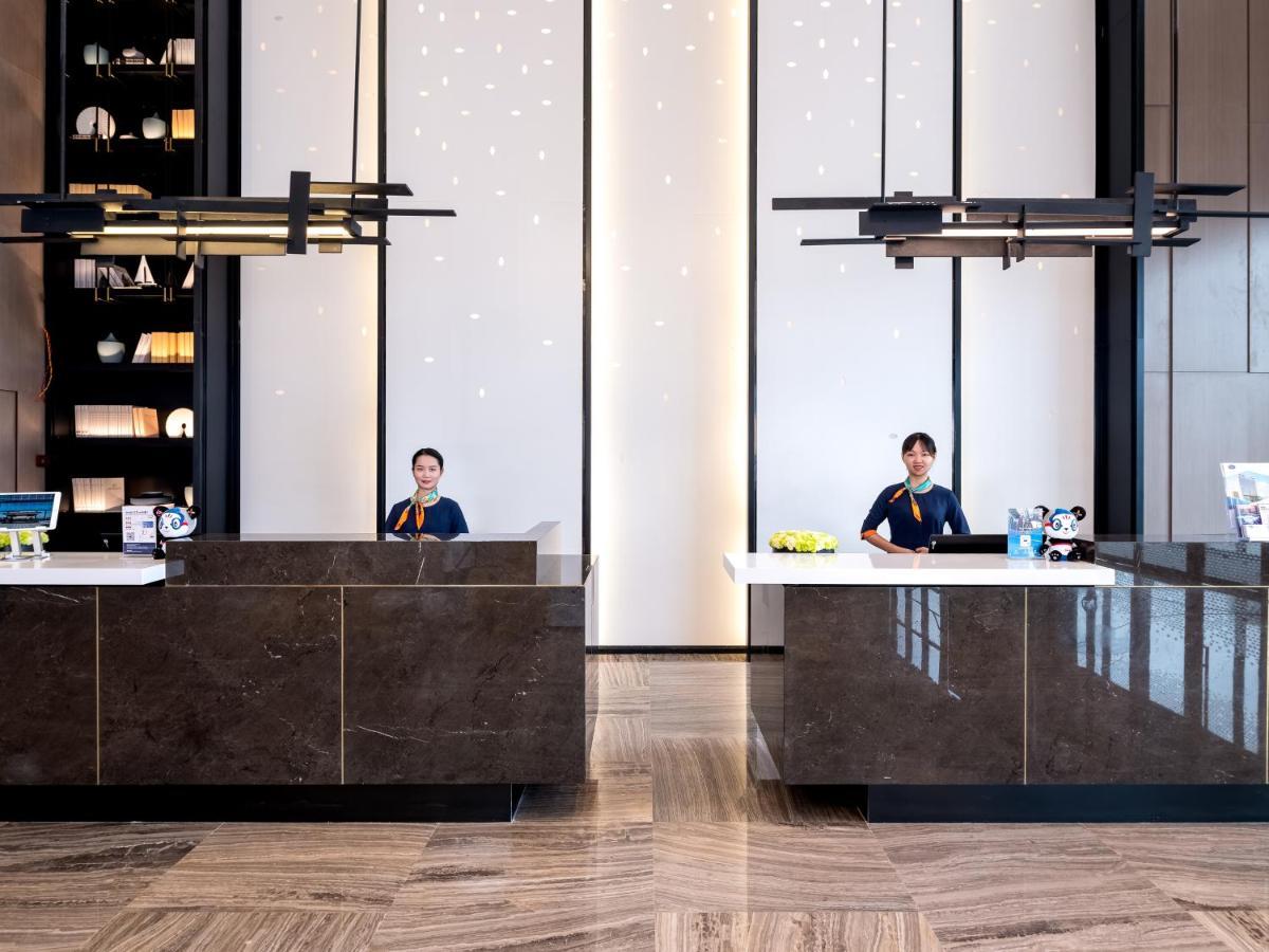 Hotel Hampton By Hilton Nanning Wuxiang Esterno foto