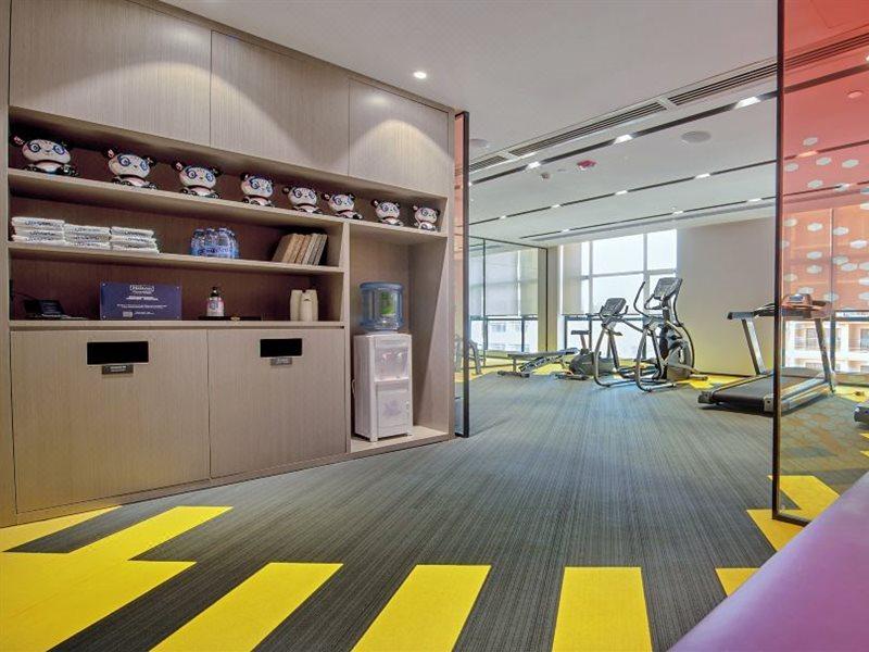 Hotel Hampton By Hilton Nanning Wuxiang Esterno foto